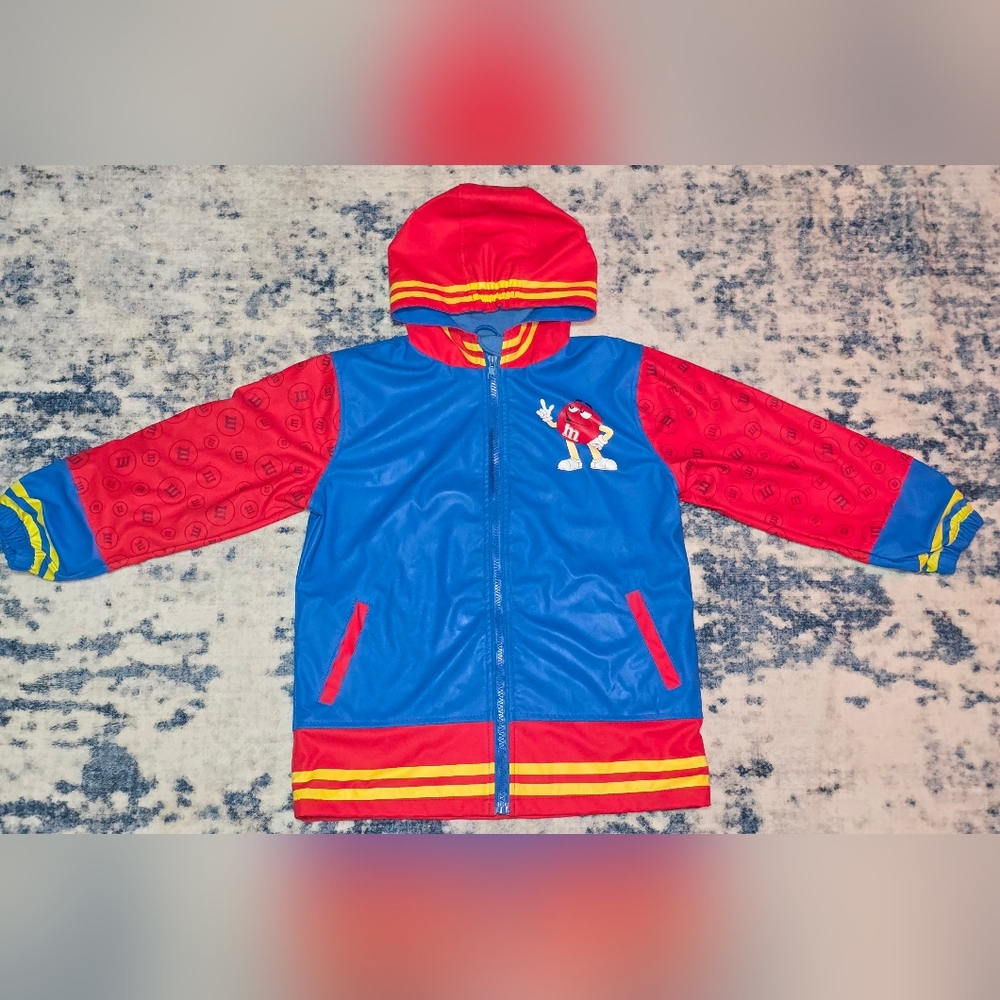 M&M's Red and Blue Kids Costume Jacket